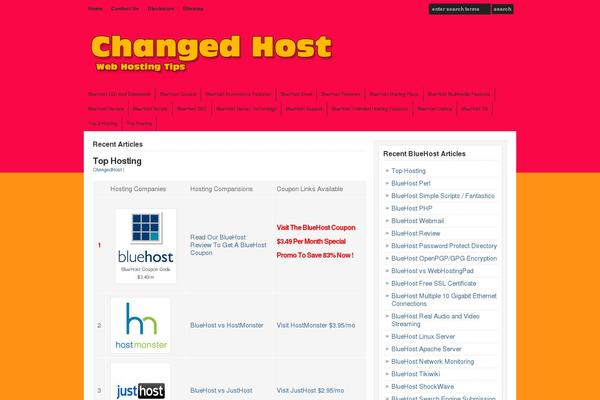 WP-Prosper v2.04 theme site design template sample