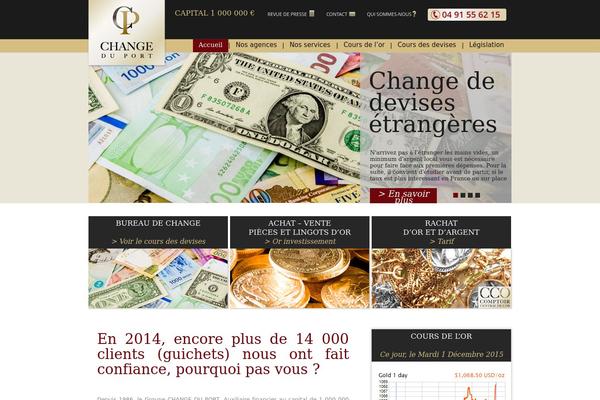 changeduport.com site used Cdp