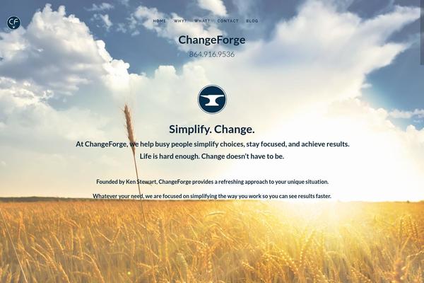 Morpheus theme site design template sample