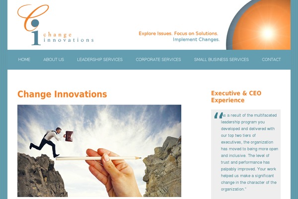 changeinnovations.com site used Change-innovations-2023