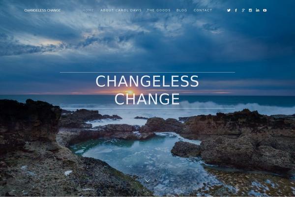 Osmosis theme site design template sample