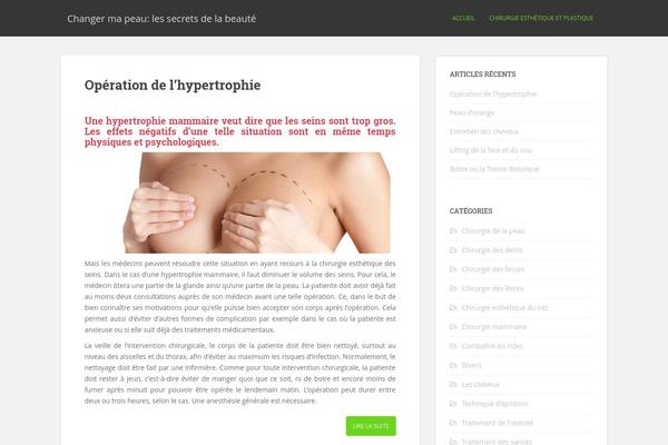 Sparkling theme site design template sample