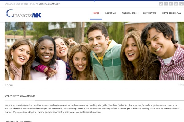 Er Leaf theme site design template sample