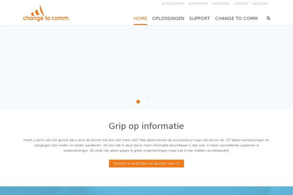 Increase theme site design template sample