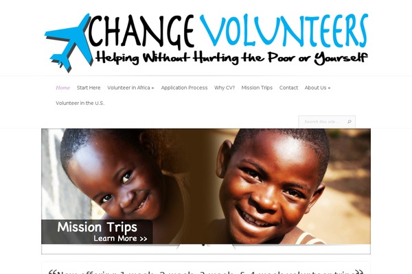 Evolution theme site design template sample