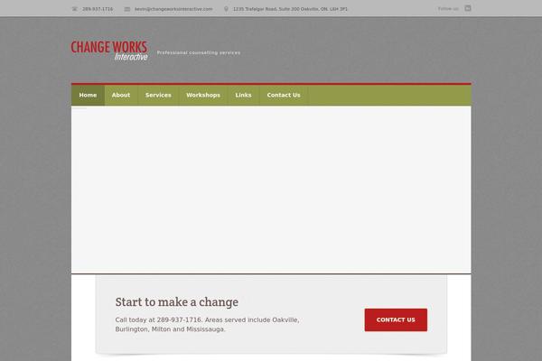 Incare theme site design template sample
