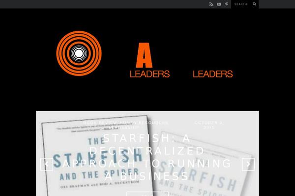 Site using Fanciest-author-box plugin