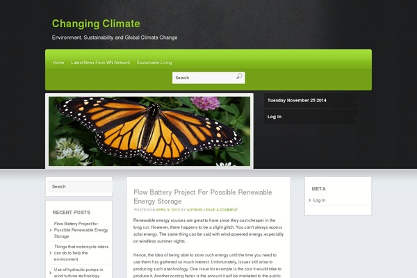 Martin theme site design template sample