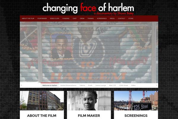 Natural theme site design template sample