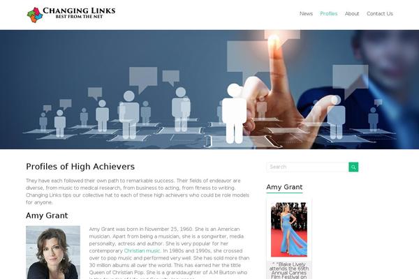 Site using About-us-widget plugin
