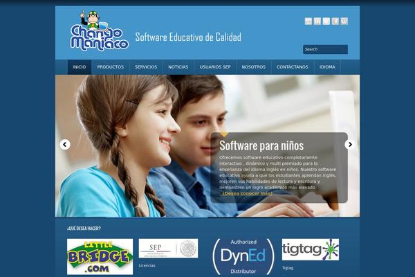 Theme1812 theme site design template sample