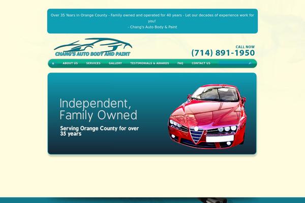 Boooster theme site design template sample