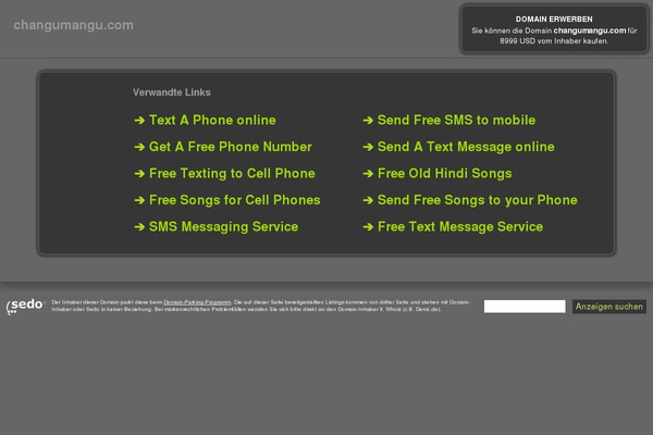changumangu.com site used Changumangu