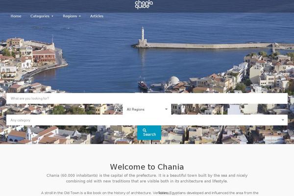 LISTABLE theme site design template sample