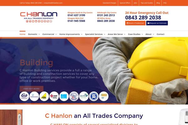 chanlon.com site used Chanlon
