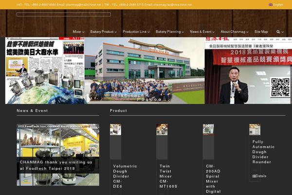 Site using Monarch plugin