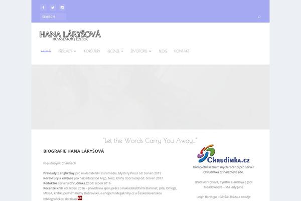 Extra theme site design template sample