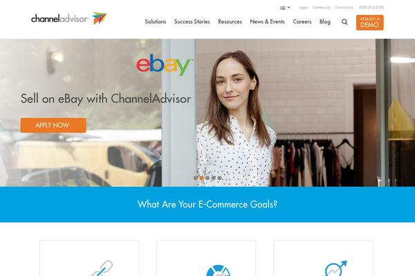 channeladvisor.co.uk site used Channeladvisor