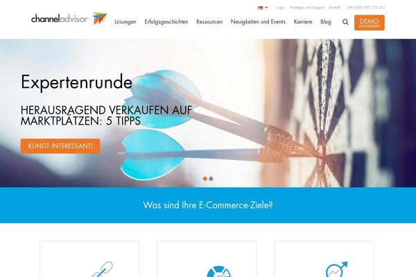 channeladvisor.de site used Channeladvisor