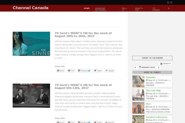 X | The Theme theme site design template sample