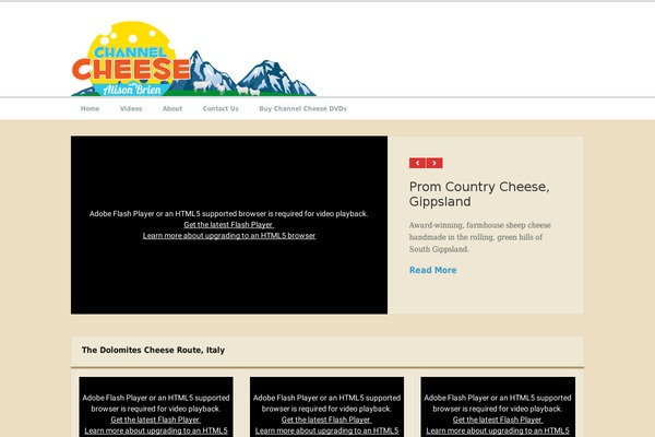 Motion Picture theme site design template sample