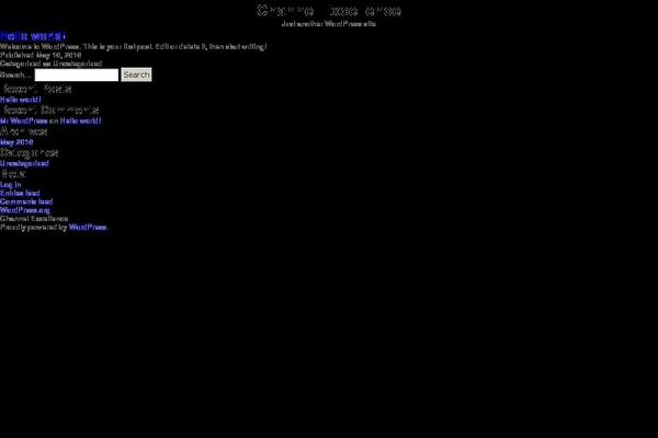 Twenty Twenty-One theme site design template sample