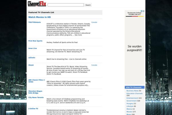 channelflix.com site used Imovietubecom