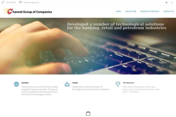 Skillful theme site design template sample