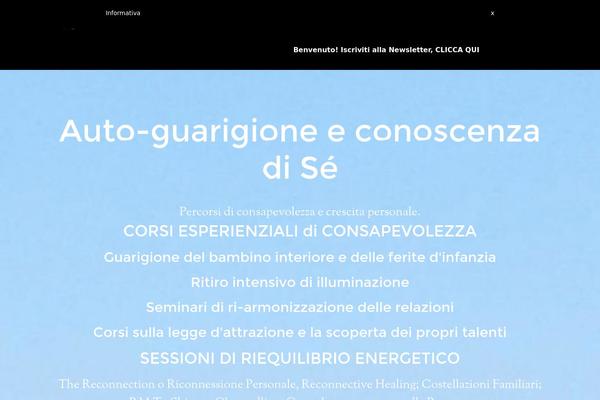 Parallax Pro theme site design template sample