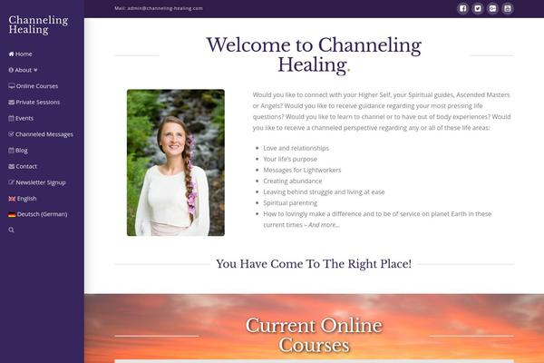 Site using Cornerstone plugin