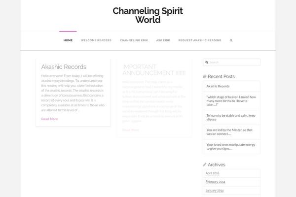 Jarida theme site design template sample