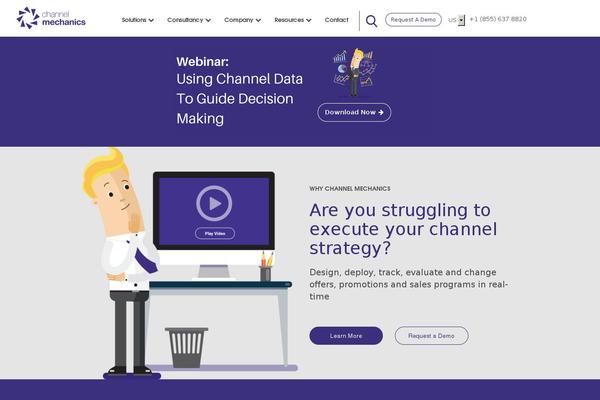 channelmechanics.com site used Channelmechanics