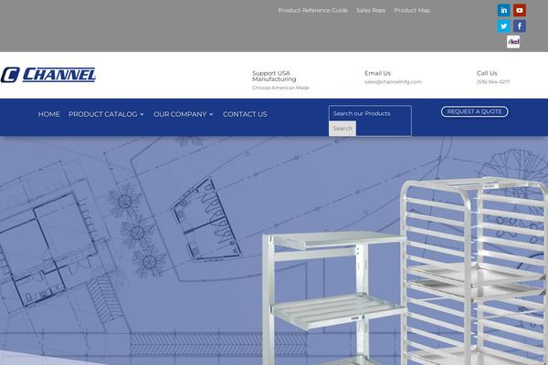 Site using Usahtmlmap plugin