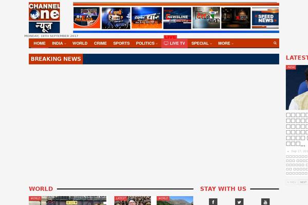 Site using Better-social-counter plugin