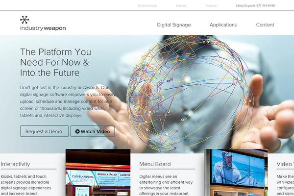 Parlay Theme theme websites examples