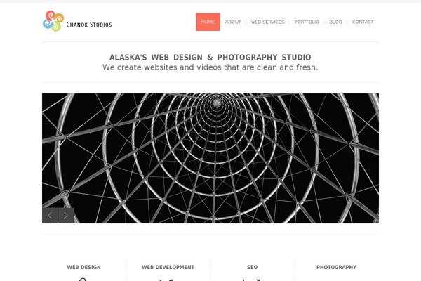 Bigbang theme site design template sample