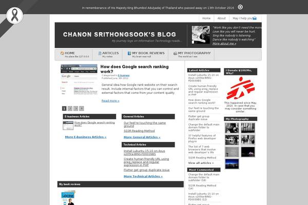 Site using Wp-mourning plugin
