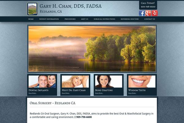 2058-template-r theme site design template sample