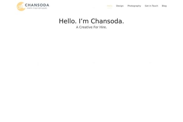 Omega theme site design template sample