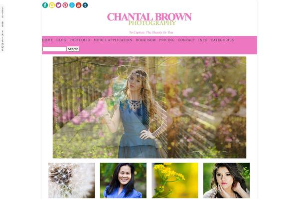 ProPhoto 5 theme site design template sample