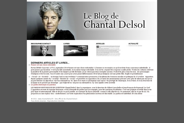 Revival theme site design template sample