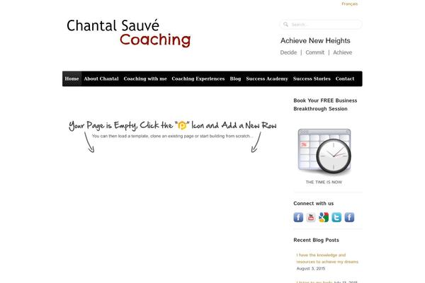 Function theme site design template sample