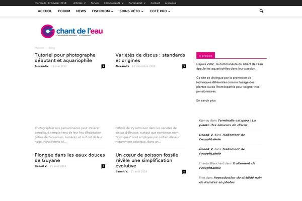 Site using Newsletter Sign-Up plugin
