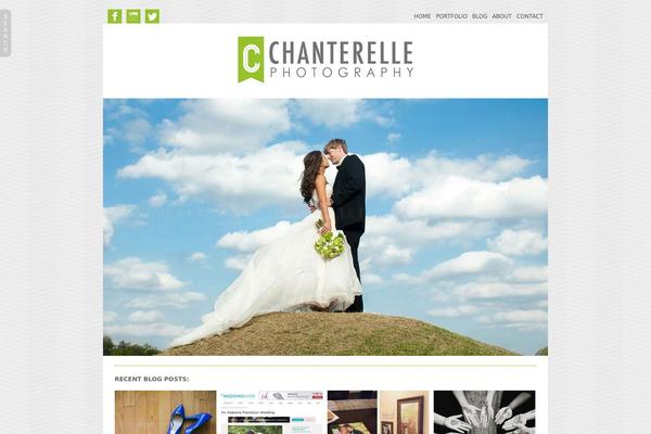 Prophoto4 theme site design template sample