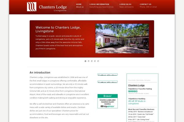 Karma theme site design template sample