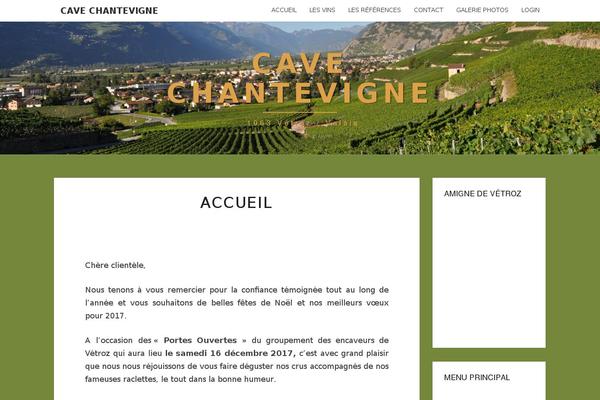 Nisarg theme site design template sample