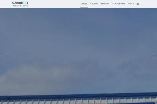 Mobius theme site design template sample