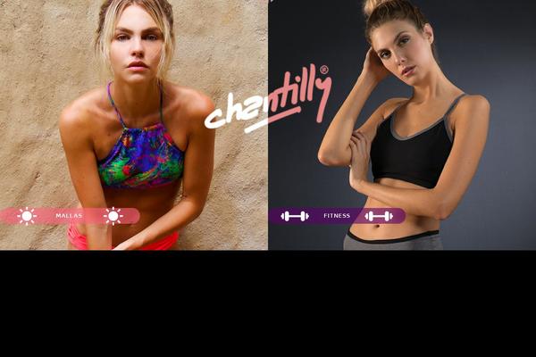 chantilly.com.ar site used Chantilly