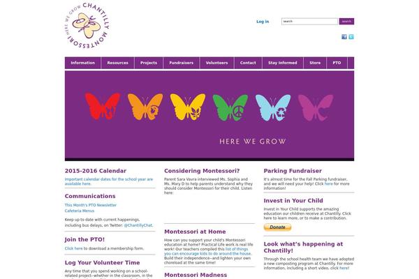 chantillypto.com site used Chantilly