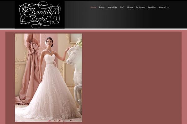 Encounters Lite theme site design template sample